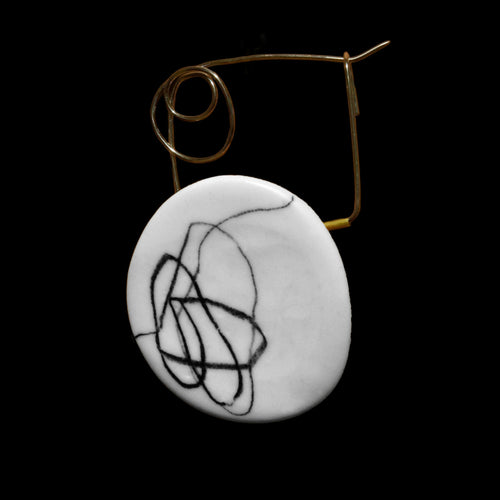 Broche Fil d'ariane | EMPREINTES Paris - EMPREINTES Paris