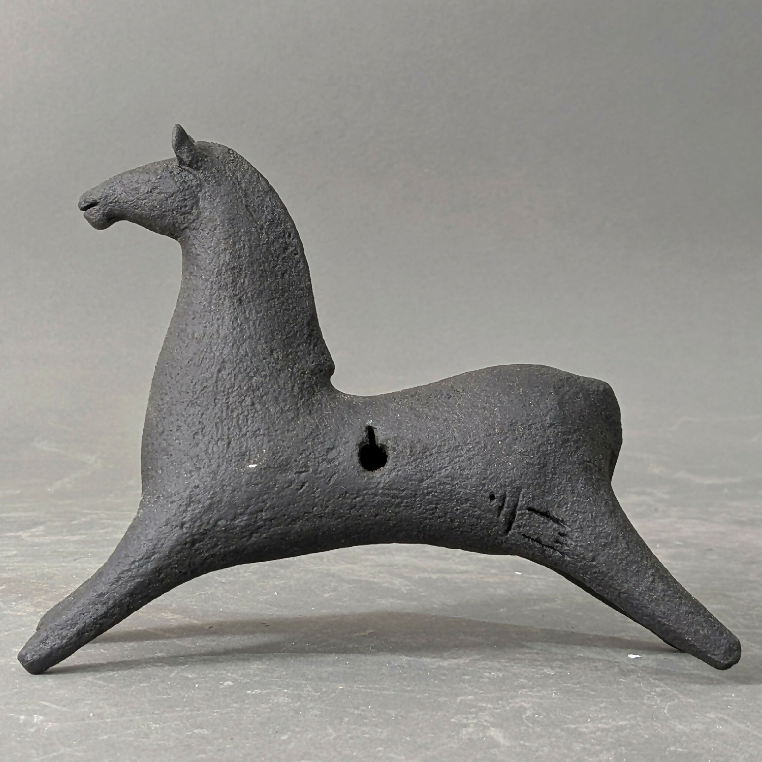 Sculpture Murale Mini Cheval Noir | EMPREINTES Paris