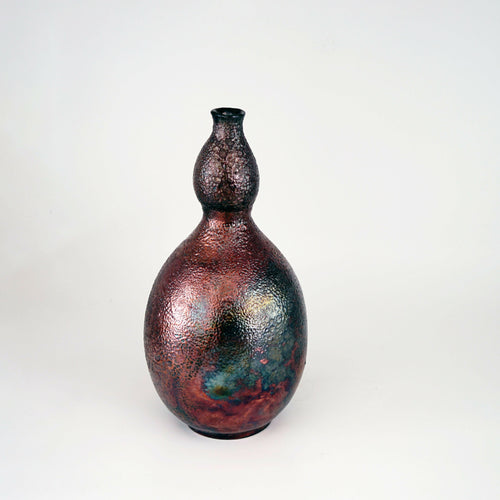 vase_raku_rouge_cuivre_en_forme_de_bourgeon_potje copie | EMPREINTES Paris - EMPREINTES Paris