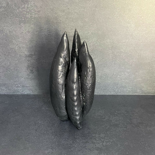Sculpture Black Stone | EMPREINTES Paris - EMPREINTES Paris