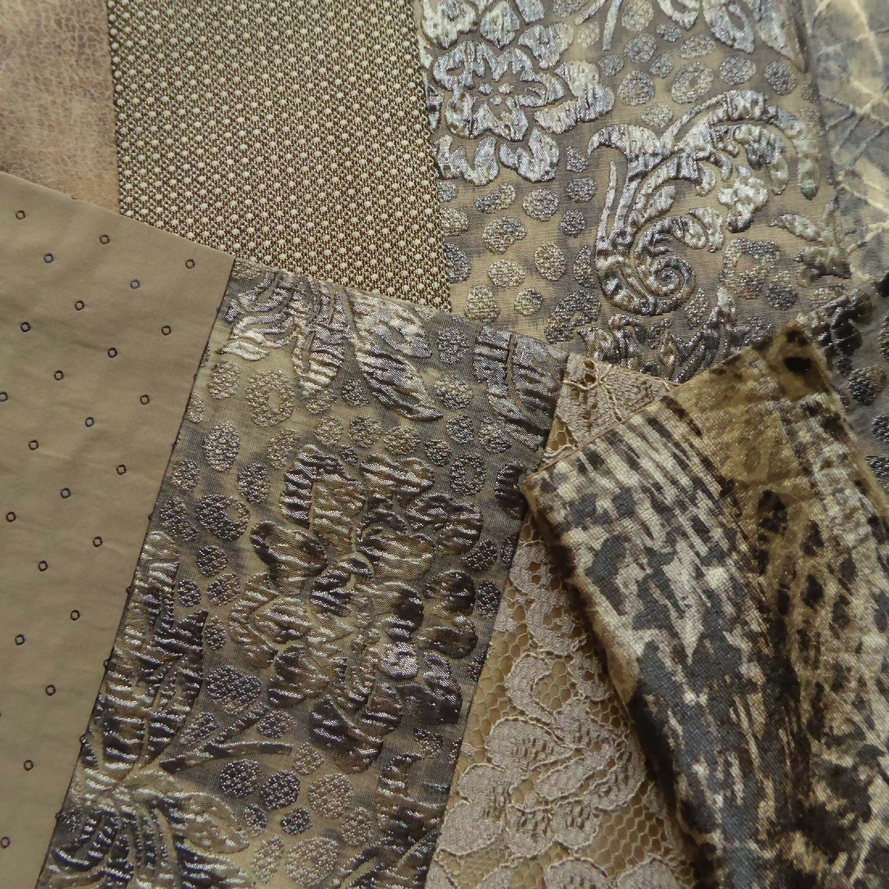 Écharpe bijou -Mordoré | EMPREINTES Paris