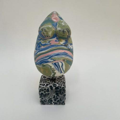 sculpture_femme_enceinte_neriage_porcelaine_multicolore_8_guenaelle_grassi copie | EMPREINTES Paris - EMPREINTES Paris