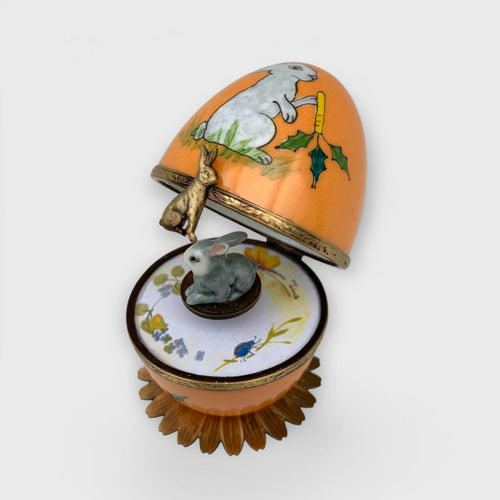 cadeau-decoration-orange_paques_automate_oeuf-style-faberge_lapin_cadeau-naissance_fete-des-meres_noce-porcelaine_Limoges_enfantin_romantique_original_oeuf-collection_lapin-carotte_la-lettre-a-elise_beethoven_boite-a-musique_oeuf-musical | EMPREINTES Paris - EMPREINTES Paris