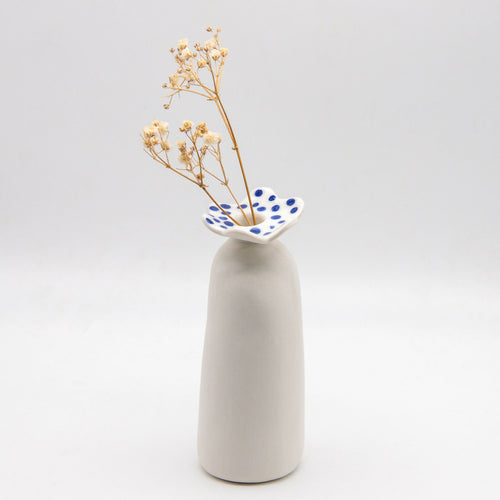 soliflore_fleur_a_points_bleus_sylvie_godart | EMPREINTES Paris - EMPREINTES Paris