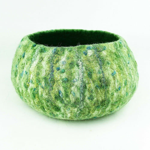 vide_poche_oursin_vert_et_bleu_en_feutre_de_laine_atelier_lanzetta copie | EMPREINTES Paris - EMPREINTES Paris
