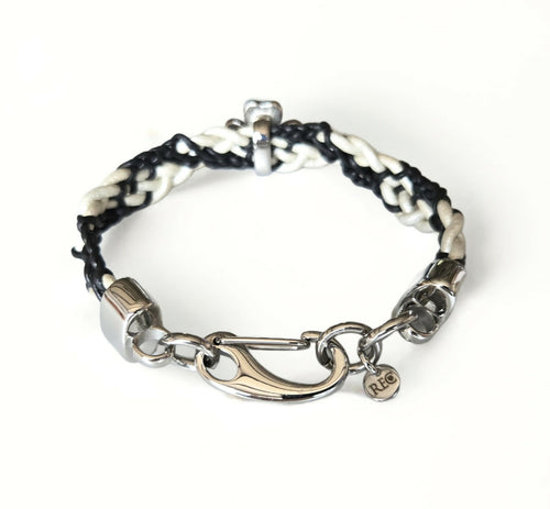 bracelet_en_cuir_nandb_refractions_en_chaines_rec_bijoux copie | EMPREINTES Paris - EMPREINTES Paris