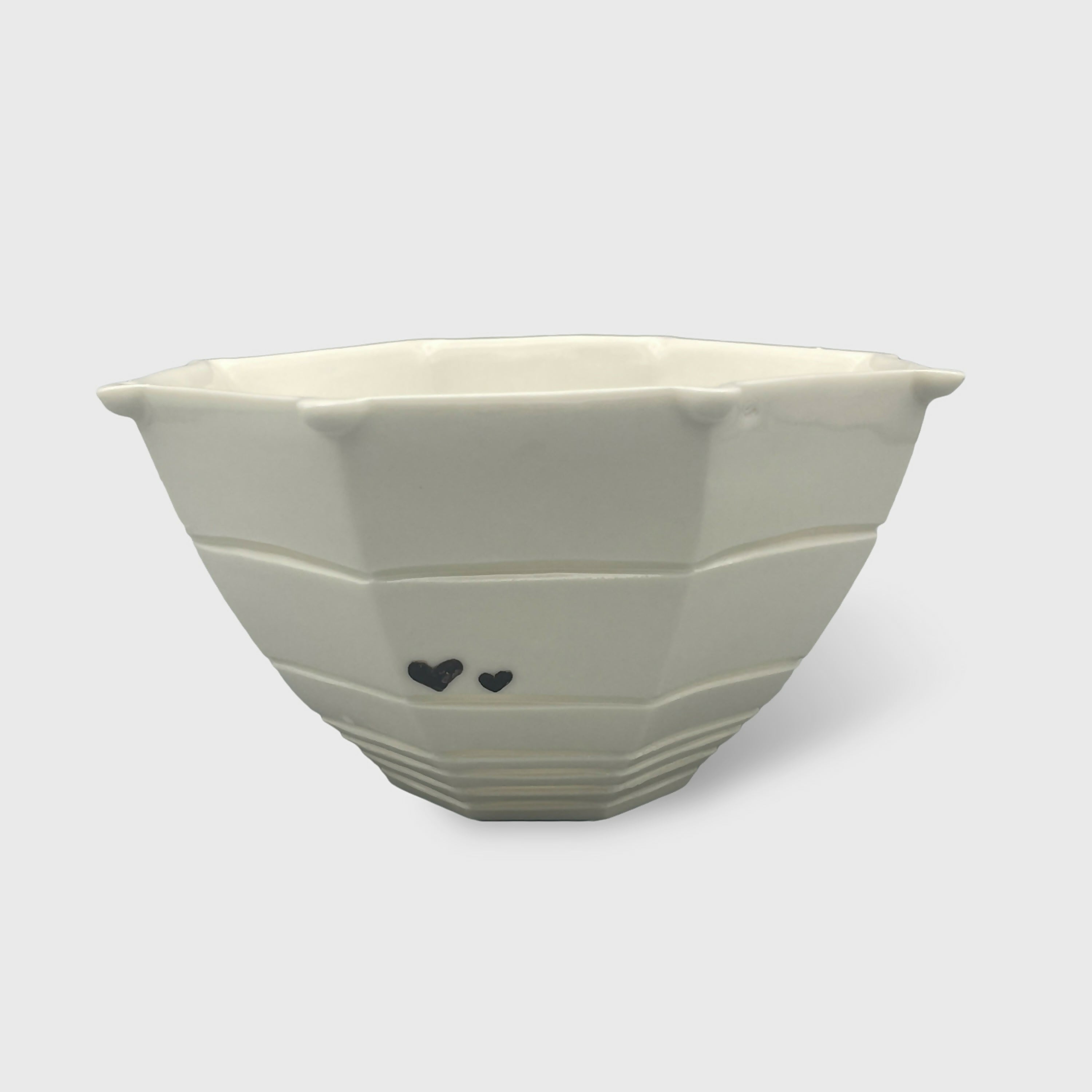 Petit Cœur bol haut 4 - Service Parapluie - serena ilari copie | EMPREINTES Paris