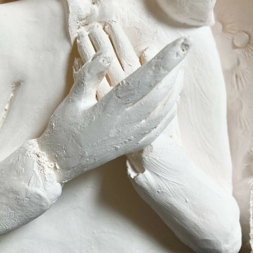 sculpture_dame_a_loiseau_2_serge_nicole_porcelaine copie | EMPREINTES Paris - EMPREINTES Paris