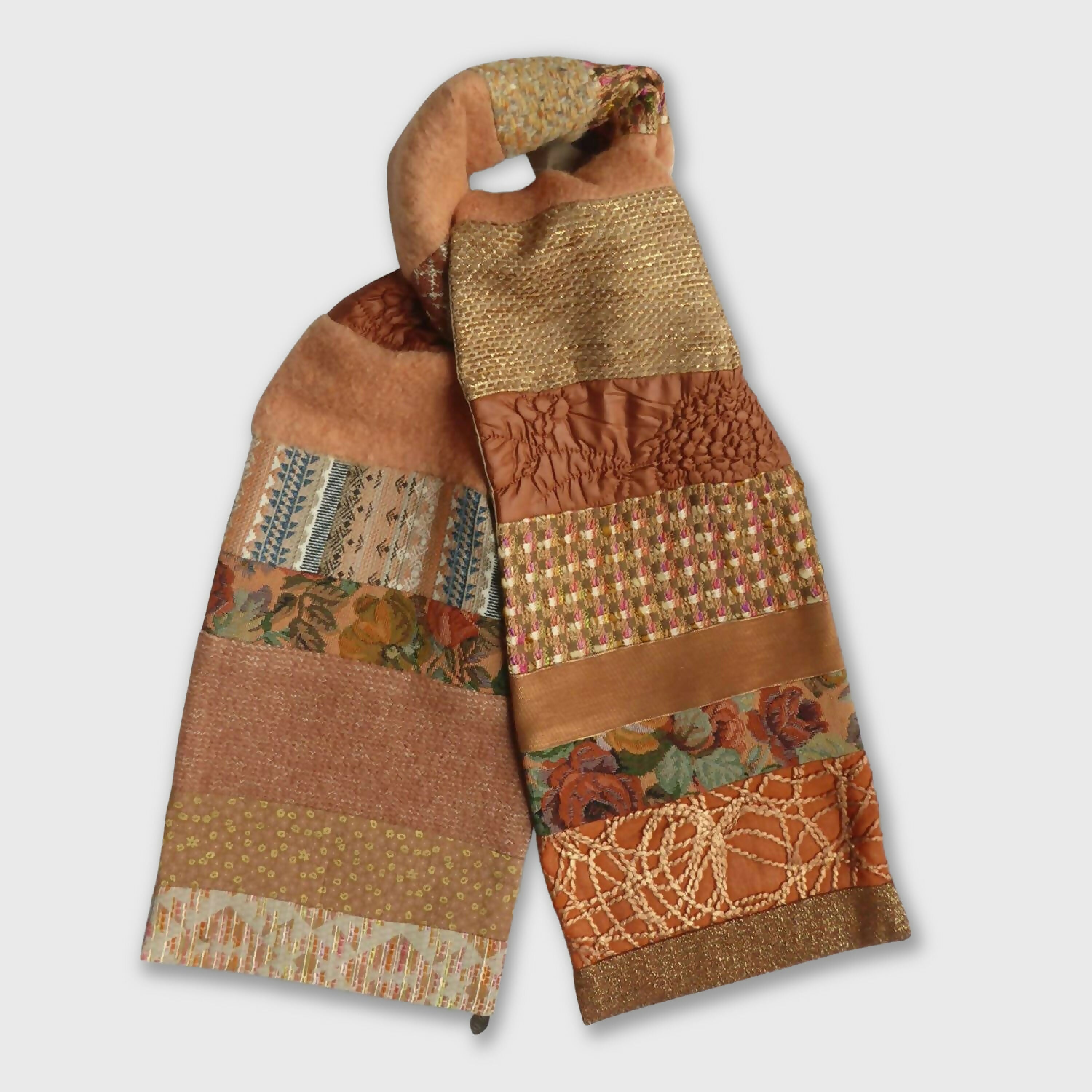 Écharpe hivernale - Mandarine | EMPREINTES Paris