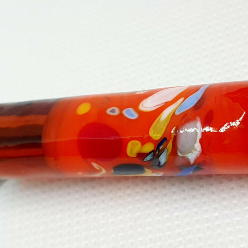 Pelle à tarte en verre de Murano couleurs multivitaminés | EMPREINTES Paris - EMPREINTES Paris