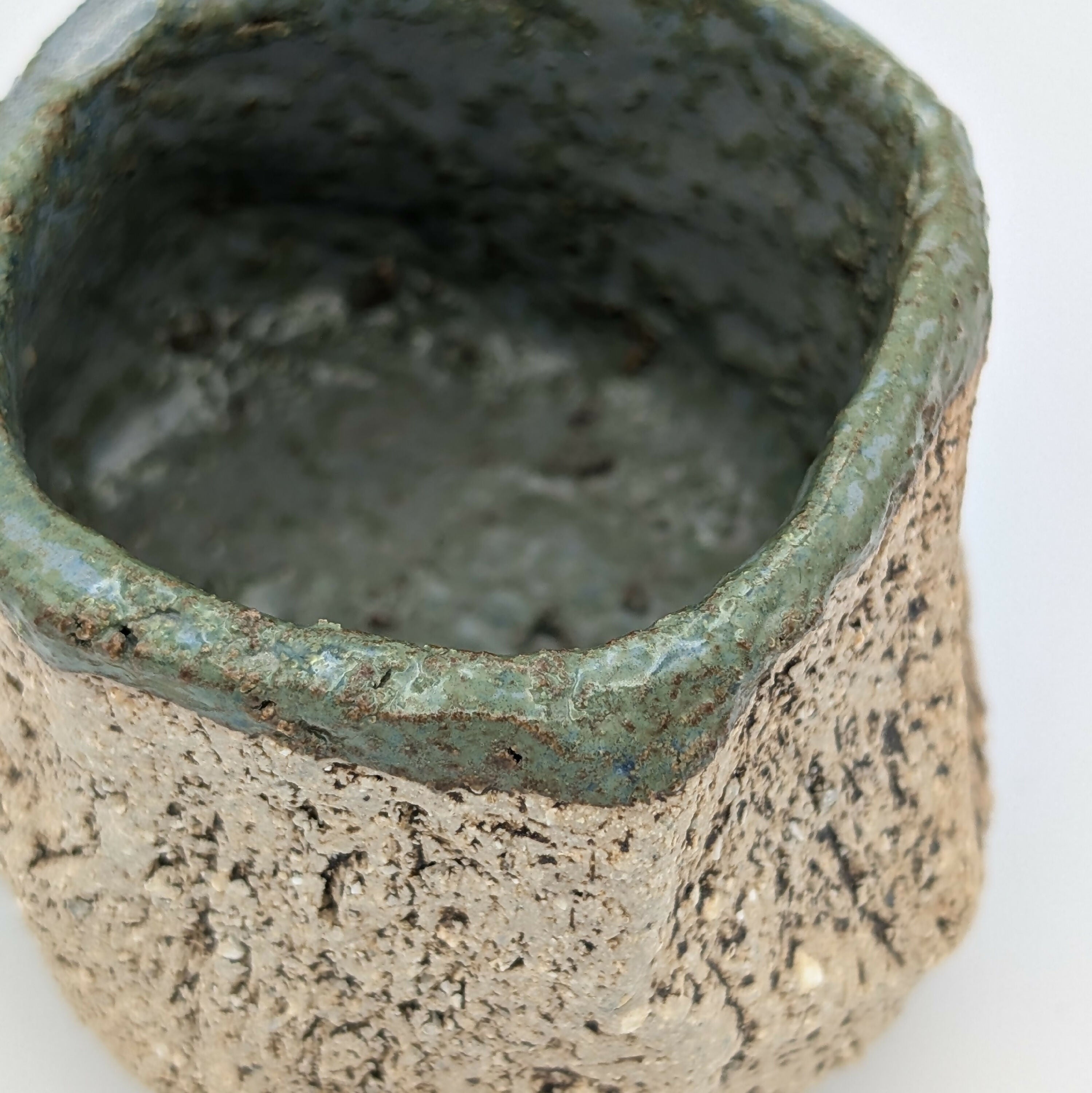 Sculpture Terre brute - Grès Blanc 03 | EMPREINTES Paris