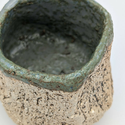 Sculpture Terre brute - Grès Blanc 03 | EMPREINTES Paris - EMPREINTES Paris