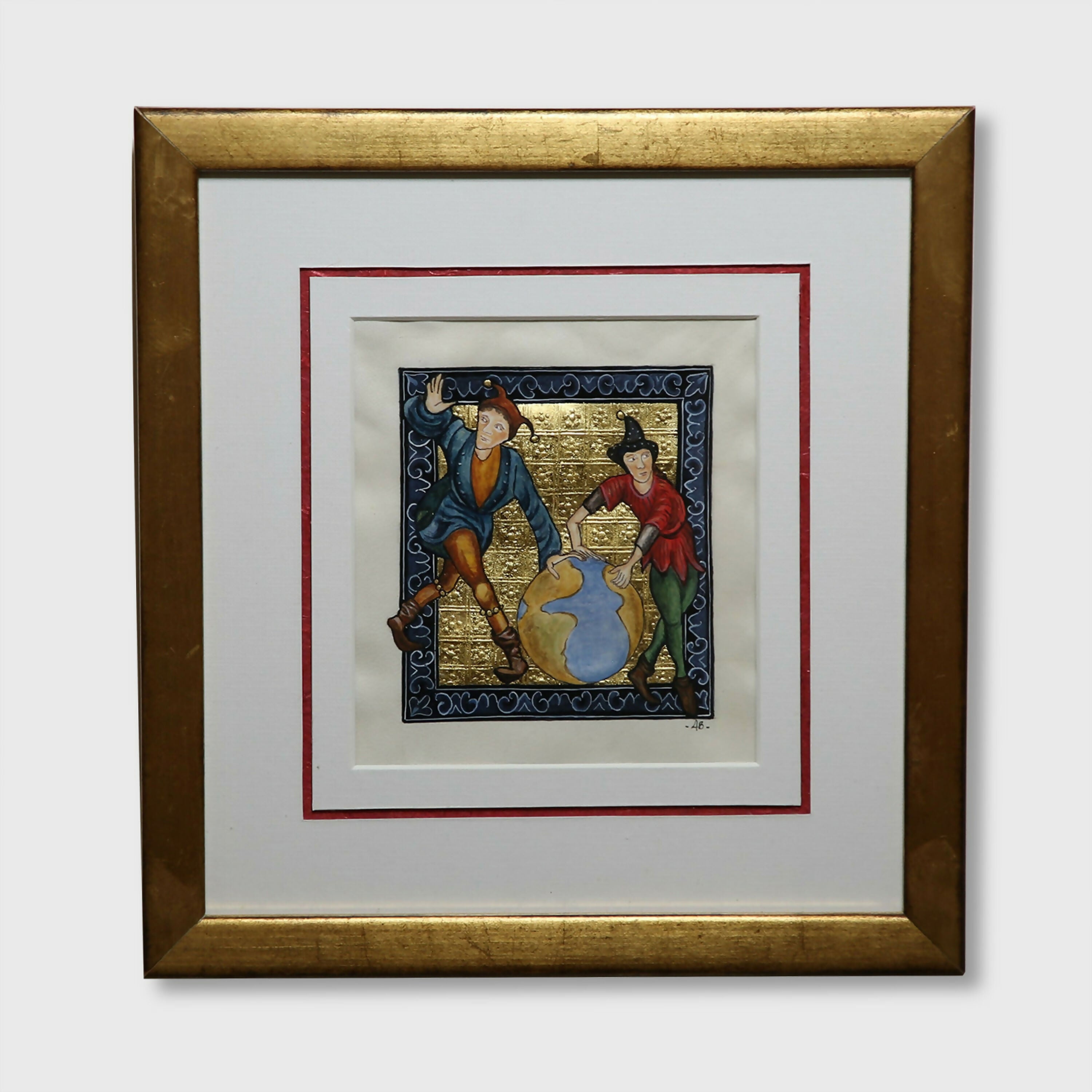 enluminure_un_monde_de_fous_1_annie_bouyer_enluminure copie | EMPREINTES Paris