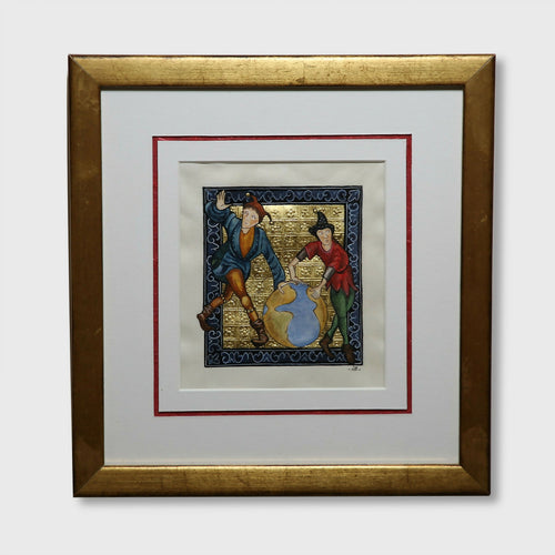 enluminure_un_monde_de_fous_1_annie_bouyer_enluminure copie | EMPREINTES Paris - EMPREINTES Paris