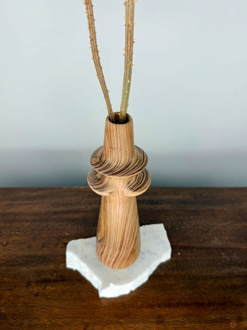 Vase en Cèdre #5 | EMPREINTES Paris - EMPREINTES Paris