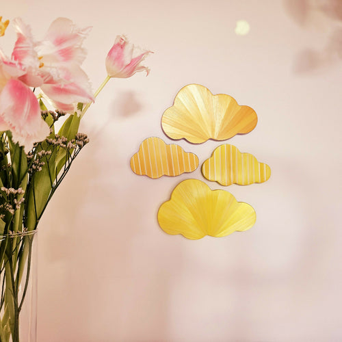 serie_pop_duo_de_nuages_en_marqueterie_de_paille_jaune_primaire_hop_studio copie | EMPREINTES Paris - EMPREINTES Paris