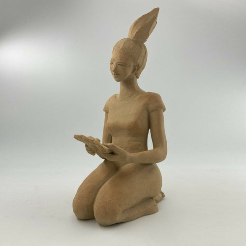 Sculpture lectrice II | EMPREINTES Paris - EMPREINTES Paris