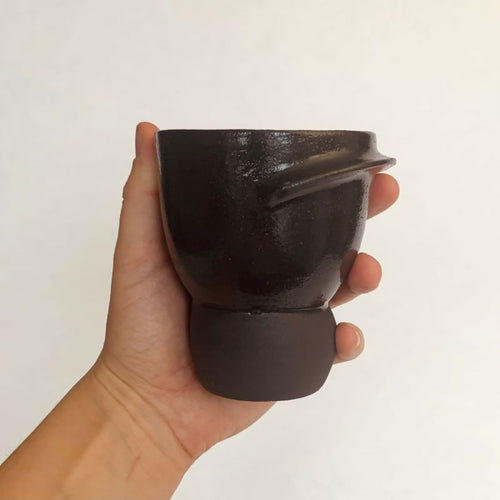 Mug Bulle noir | EMPREINTES Paris - EMPREINTES Paris