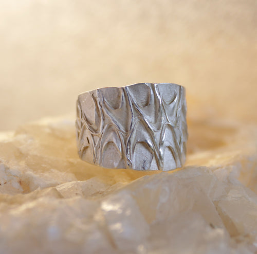 bague_mollusque_iii_piece_unique_t56_en_argent_pur copie | EMPREINTES Paris - EMPREINTES Paris