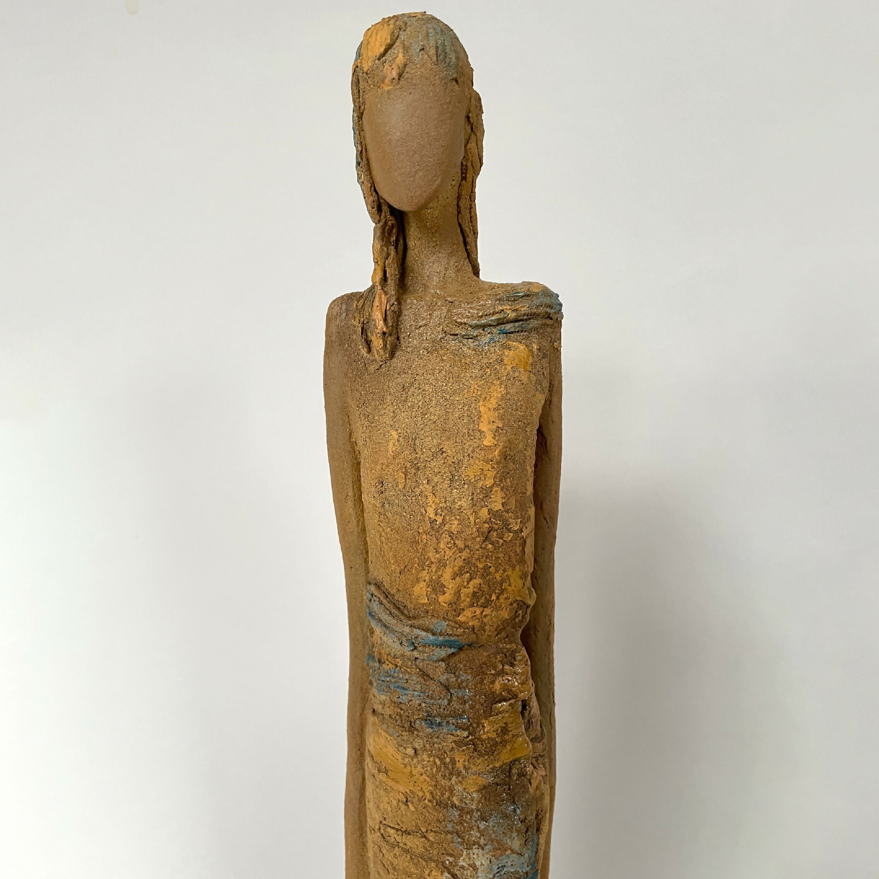 sculpture_solea_en_gres_roux_marie_madeleine_vitrolles copie | EMPREINTES Paris