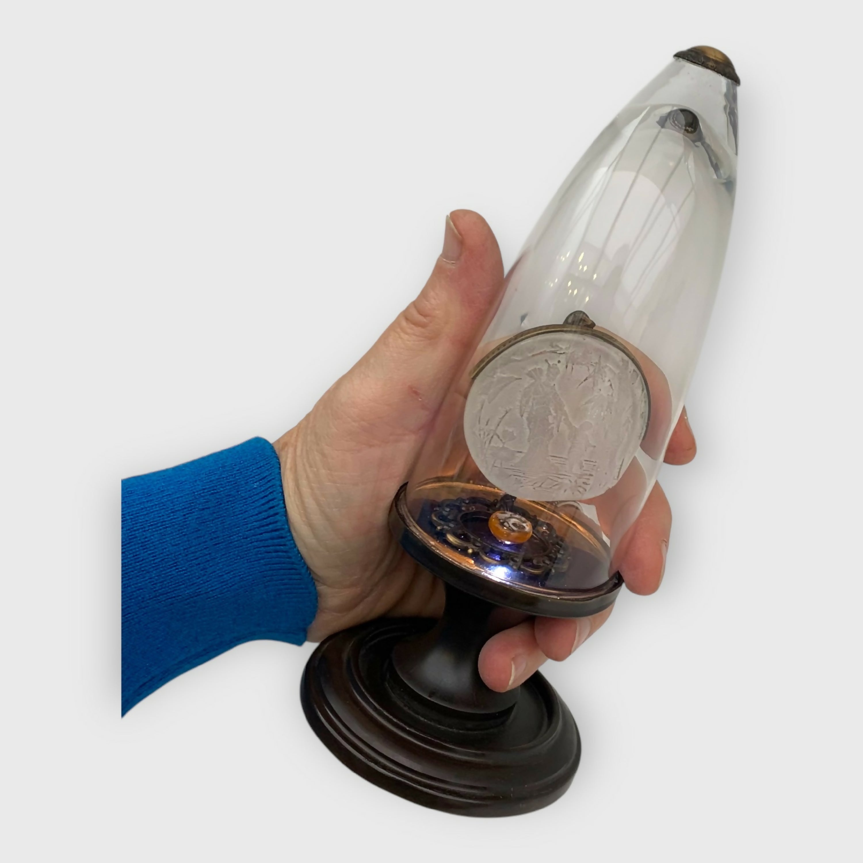 veilleuse, lampe à poser, petite lumière, Japonais, objet Japonais, collection, romantique, femme et enfantantique, cadeau unique, art déco, art nouveau, antiquité nouvelle, cadeau pour homme | EMPREINTES Paris