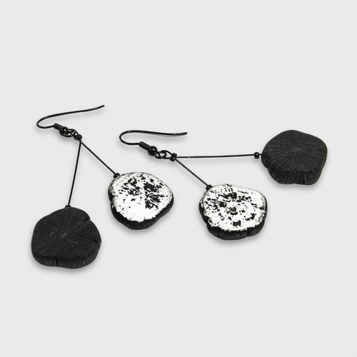 boucles_doreilles_kuro_fuli_palla_tenchi_charcoal_eskimeit copie | EMPREINTES Paris - EMPREINTES Paris