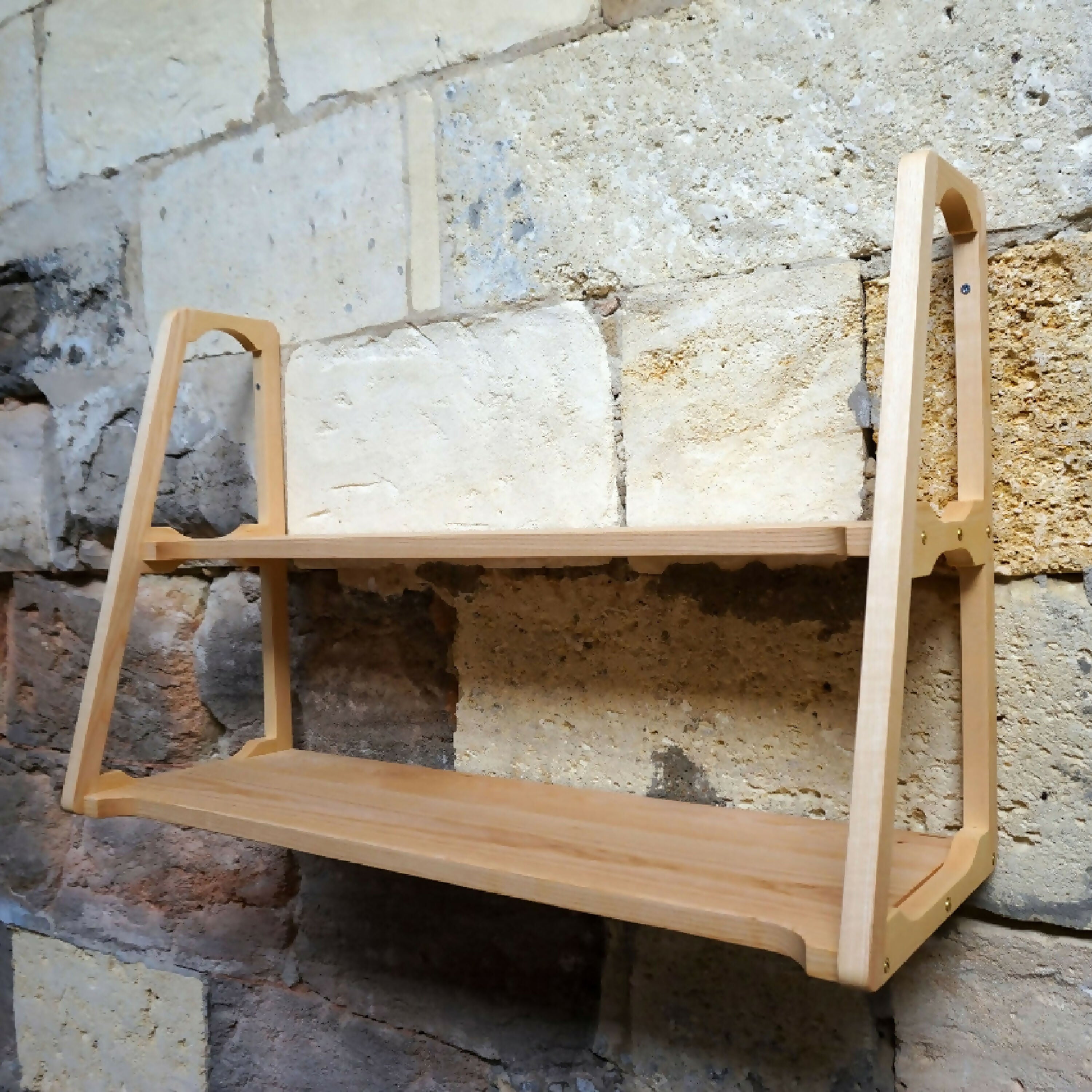 etagere_murale_double_mcm_goat_lab_furniture copie | EMPREINTES Paris