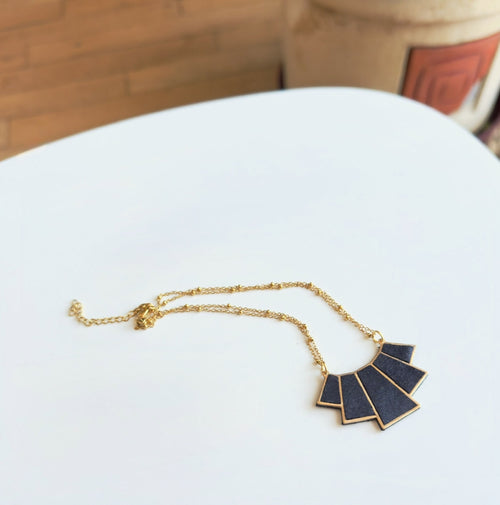 collier_art_deco_bleu_nuit_paillete_julie_troncin_maroquinerie copie | EMPREINTES Paris - EMPREINTES Paris