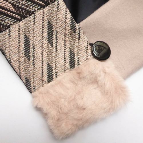 Col en laine rose pâle | EMPREINTES Paris - EMPREINTES Paris