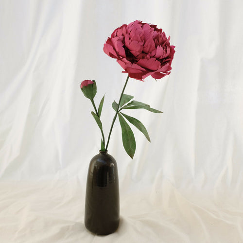 Pivoine rose en papier | EMPREINTES Paris - EMPREINTES Paris