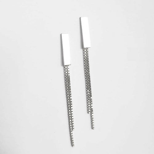 Boucles d'oreilles Klimty chaines | EMPREINTES Paris - EMPREINTES Paris