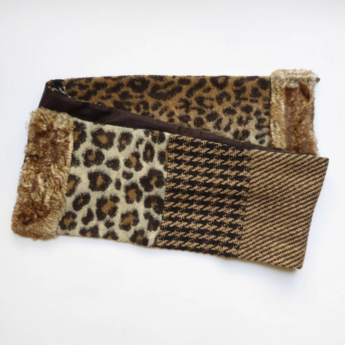 Écharpe hivernale - Panthère | EMPREINTES Paris - EMPREINTES Paris