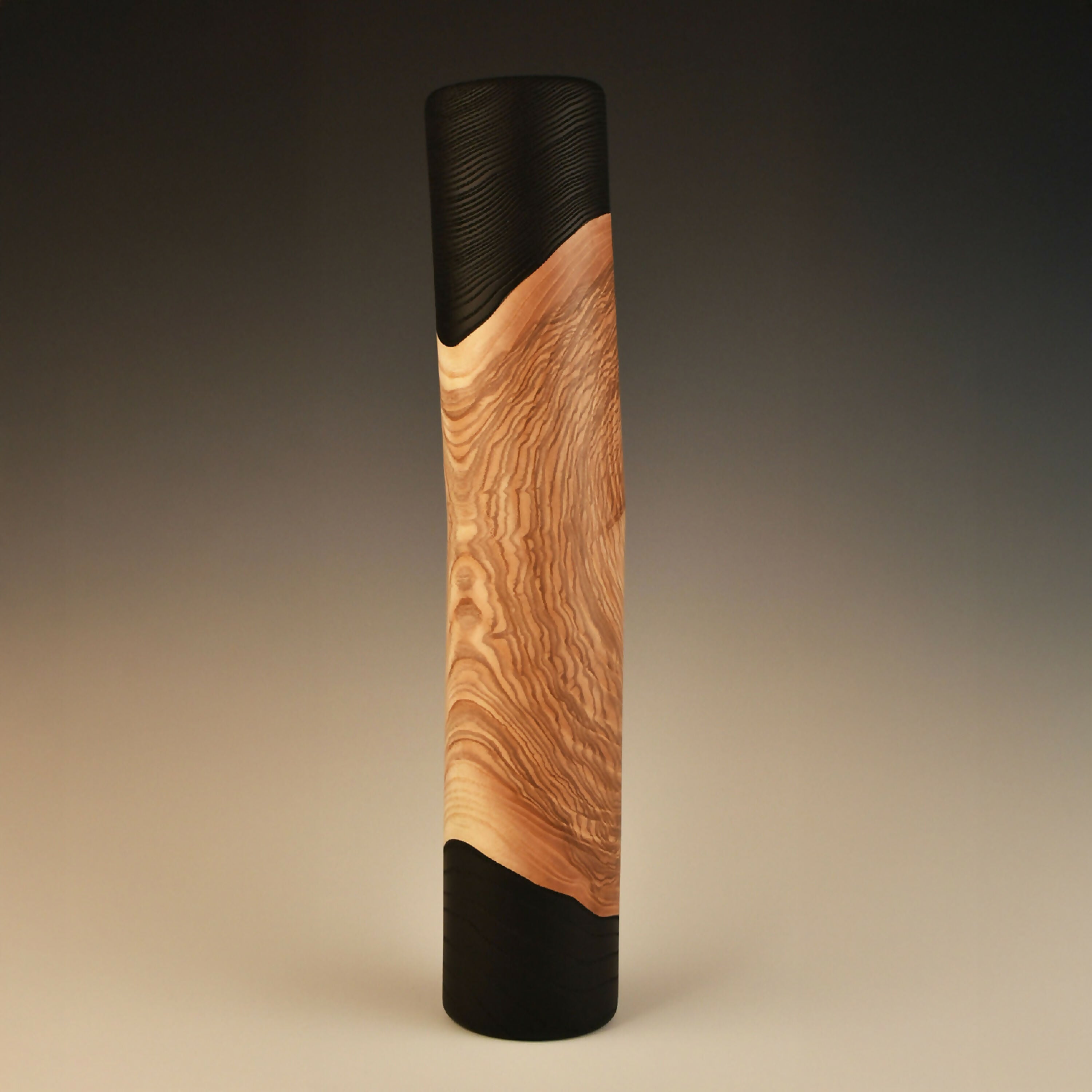 Cylindre Noir Naturel | EMPREINTES Paris