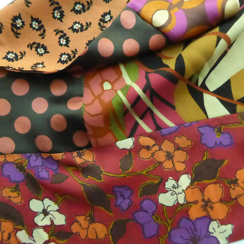 Foulard pointe soie- flower dot | EMPREINTES Paris - EMPREINTES Paris