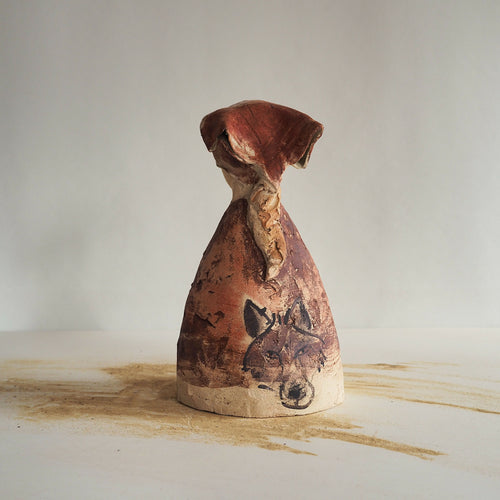 sculpture_le_petit_chaperon_rouge_buste_n°2_marie_helene_valladeh copie | EMPREINTES Paris - EMPREINTES Paris