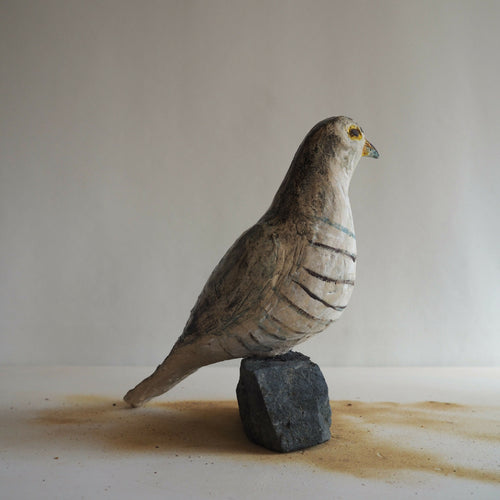 sculpture_coucou_gris_sur_schiste copie | EMPREINTES Paris - EMPREINTES Paris