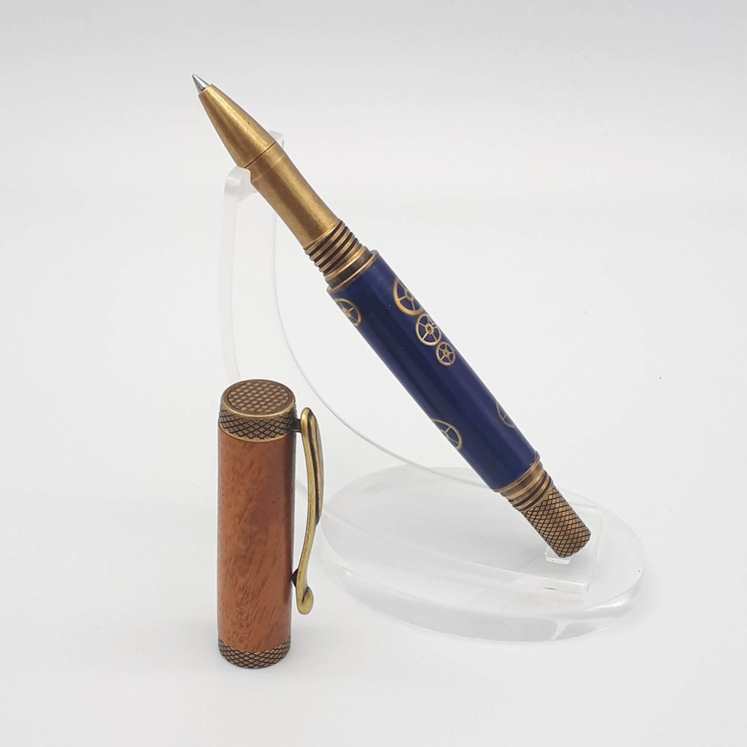 Stylo Roller Steampunk I190 | EMPREINTES Paris