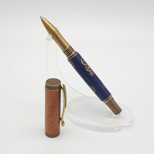 Stylo Roller Steampunk I190 | EMPREINTES Paris - EMPREINTES Paris