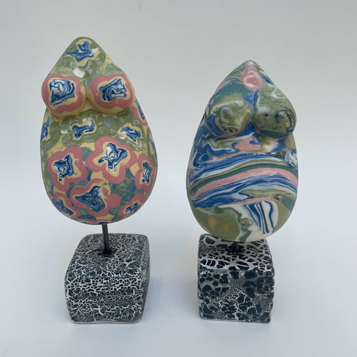 sculpture_femme_enceinte_neriage_porcelaine_multicolore_8_guenaelle_grassi copie | EMPREINTES Paris - EMPREINTES Paris