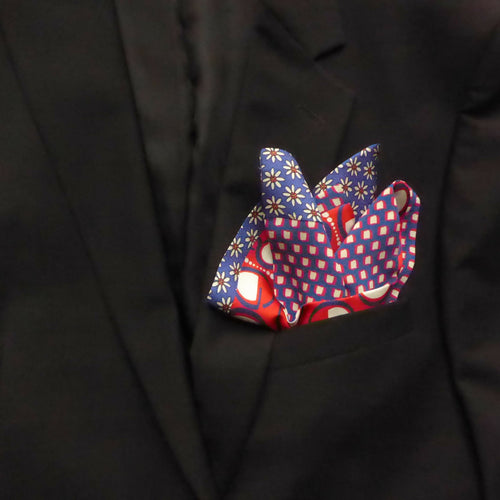 pochette_soie_homme_pop_bleu_rouge_maya_hochman copie | EMPREINTES Paris - EMPREINTES Paris