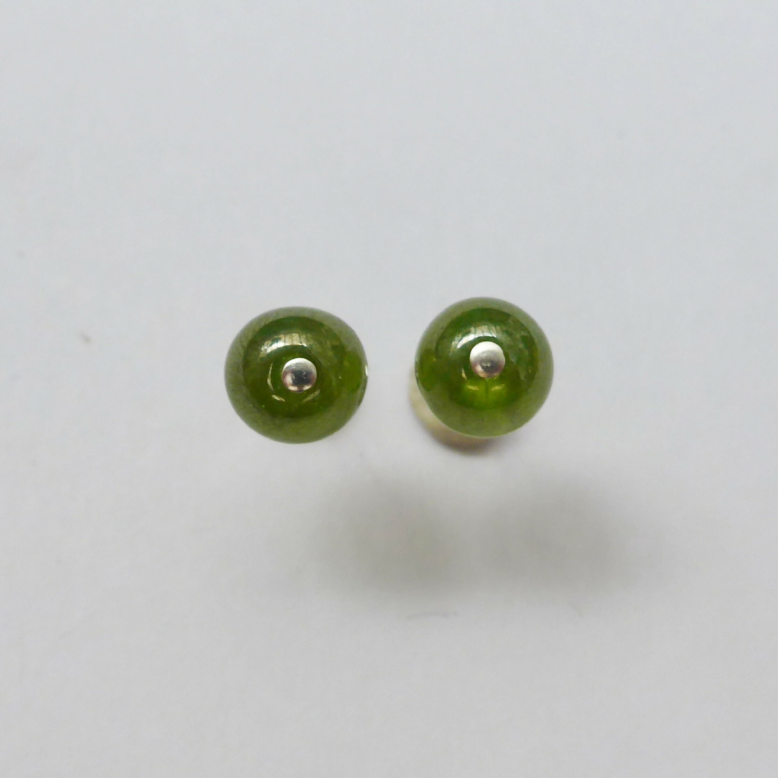 boucles_doreilles_dew_vert_boules_stefano_poletti_bijoux copie | EMPREINTES Paris