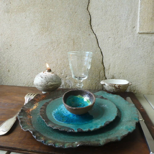 Assiette lagon III | EMPREINTES Paris - EMPREINTES Paris