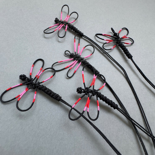 Bracelet Libellule noire | EMPREINTES Paris - EMPREINTES Paris