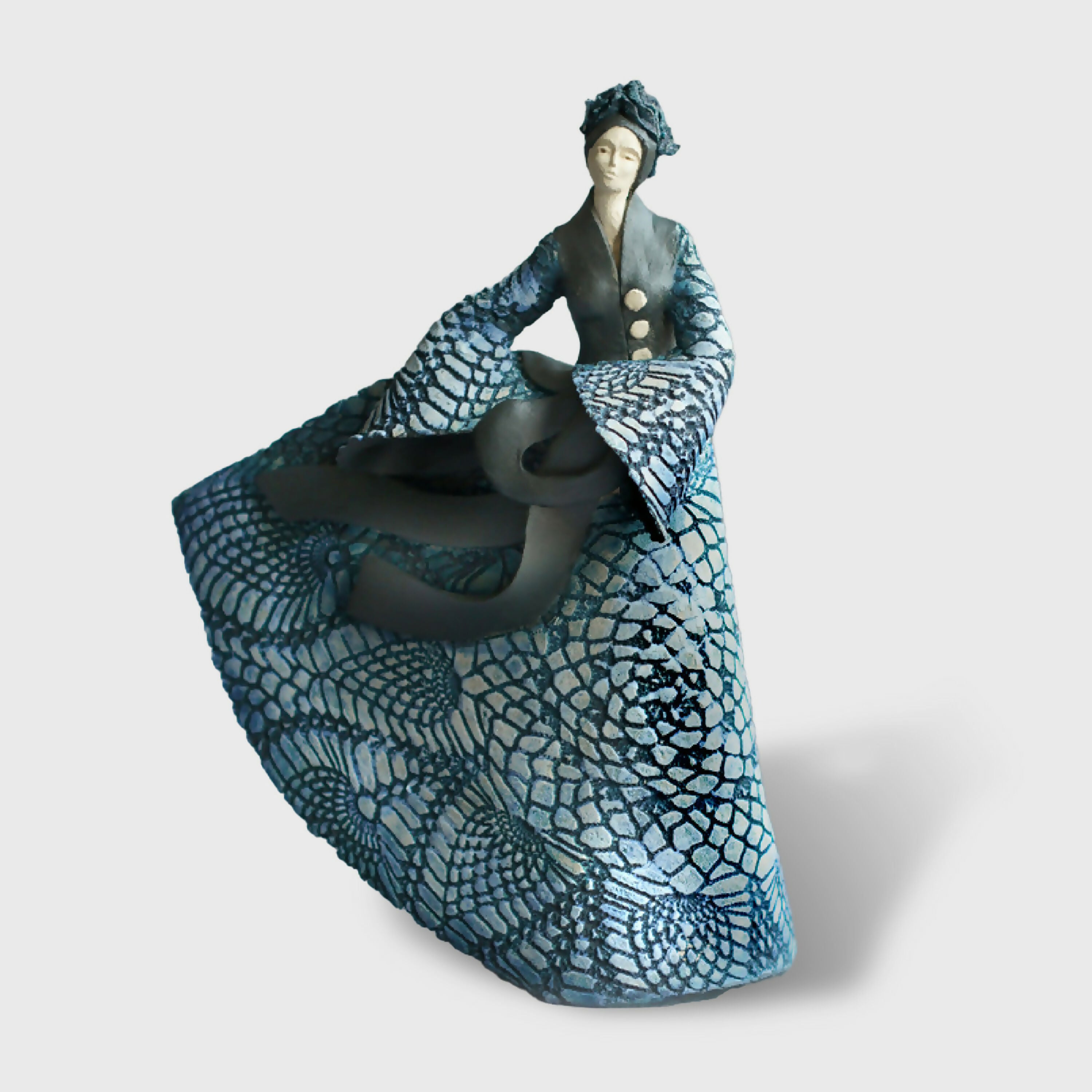 statuette_madame_atlantique_n°21_jeanne_sarah_bellaiche copie | EMPREINTES Paris