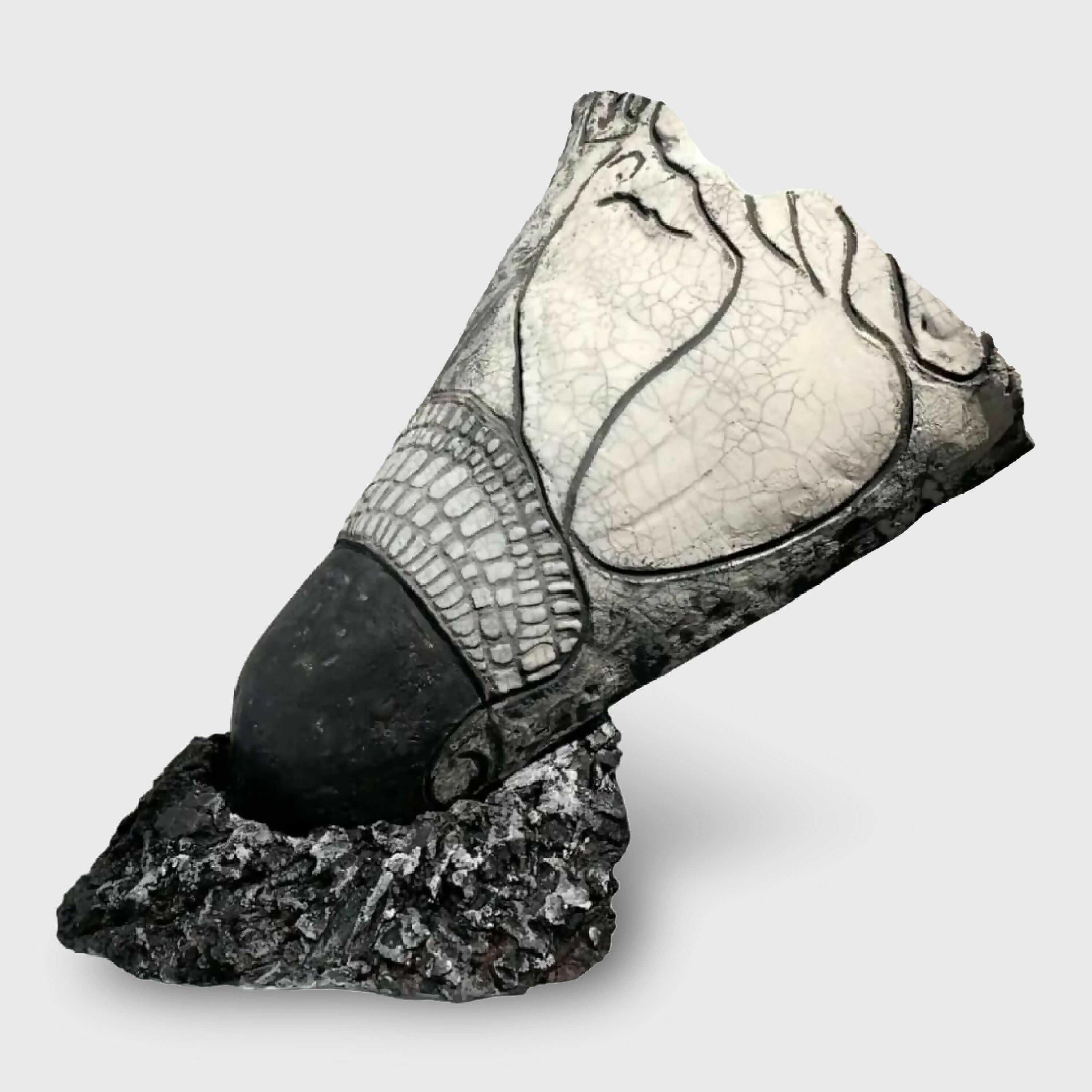 sculpture_grand_raku_head_marie_juge_sculpteur_raku copie | EMPREINTES Paris