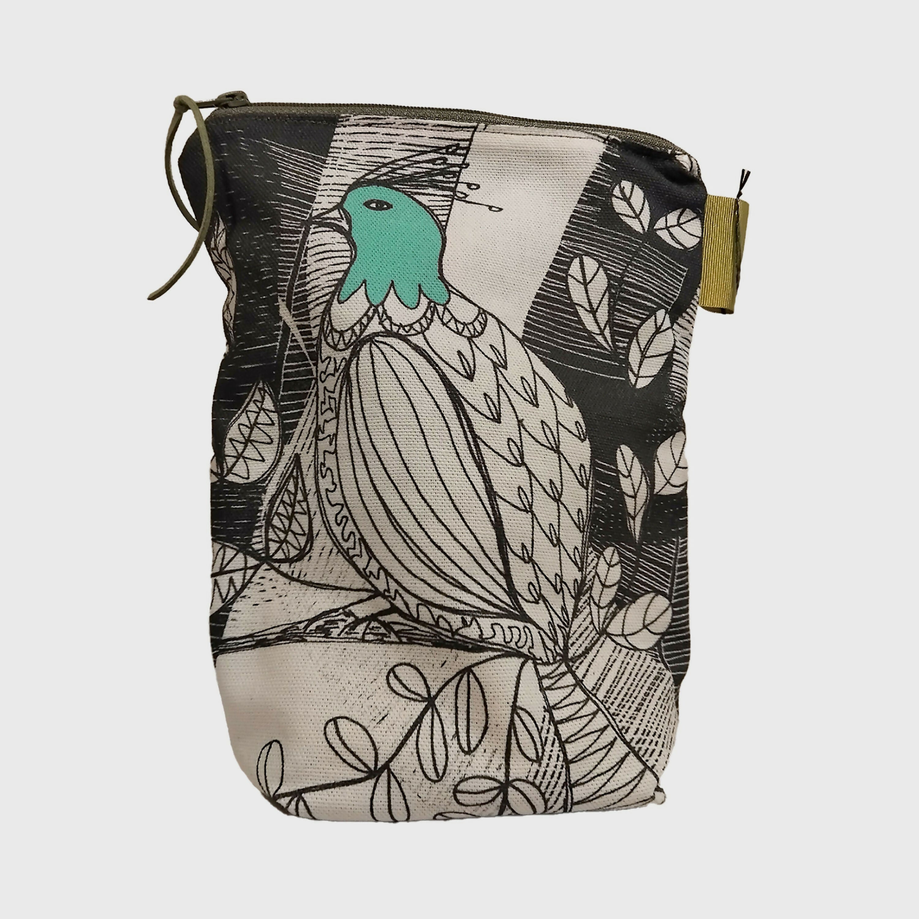 Trousse de toilette Cuicui bleu | EMPREINTES Paris