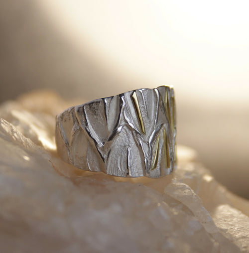 bague_petales_iv_piece_unique_t60_en_argent_pur_et_or_sol_billeke copie | EMPREINTES Paris - EMPREINTES Paris