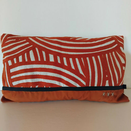 Coussin Voyage rectH | EMPREINTES Paris - EMPREINTES Paris