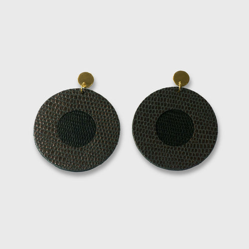 boucles_doreilles_retro_chic_bordeauxnoires_julie_troncin_maroquinerie copie | EMPREINTES Paris - EMPREINTES Paris