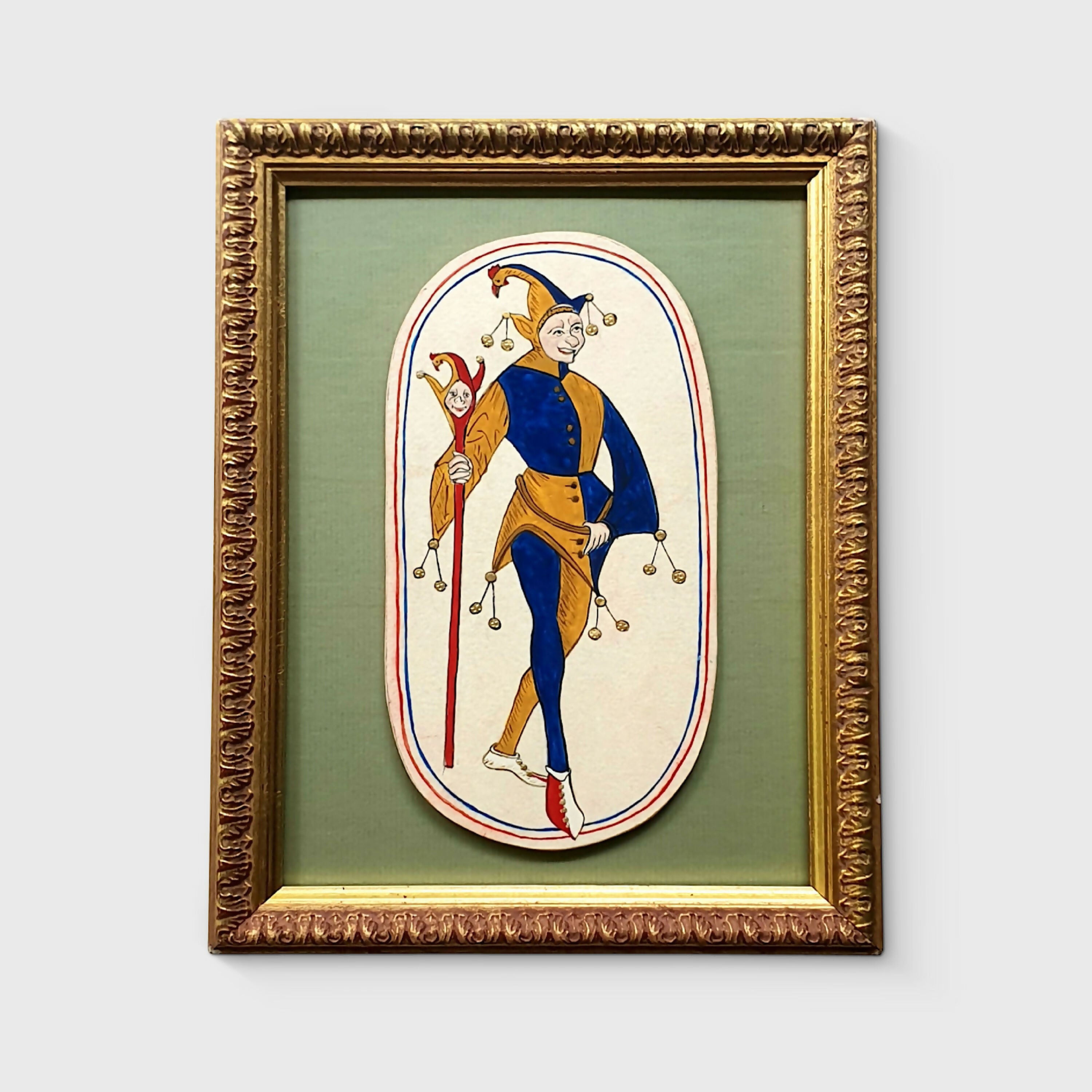 Enluminure Le Fou 4 | EMPREINTES Paris